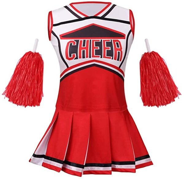 Custom Design Cheerleading Uniforms