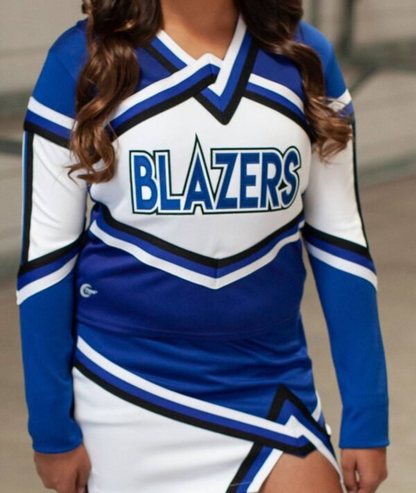 Custom Design Cheerleading Uniforms - Image 6