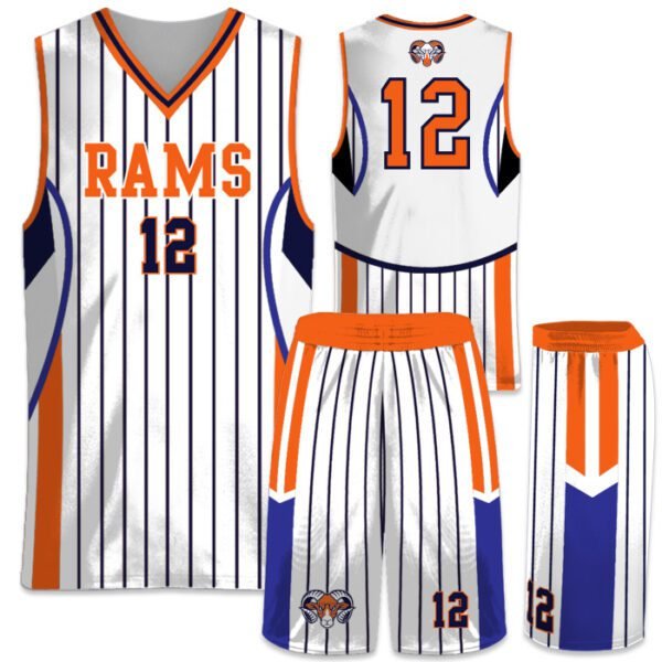 Design your own Basketball Uniforms