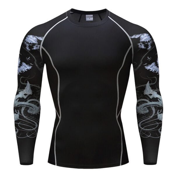 Mma Bjj Surf Rashguard