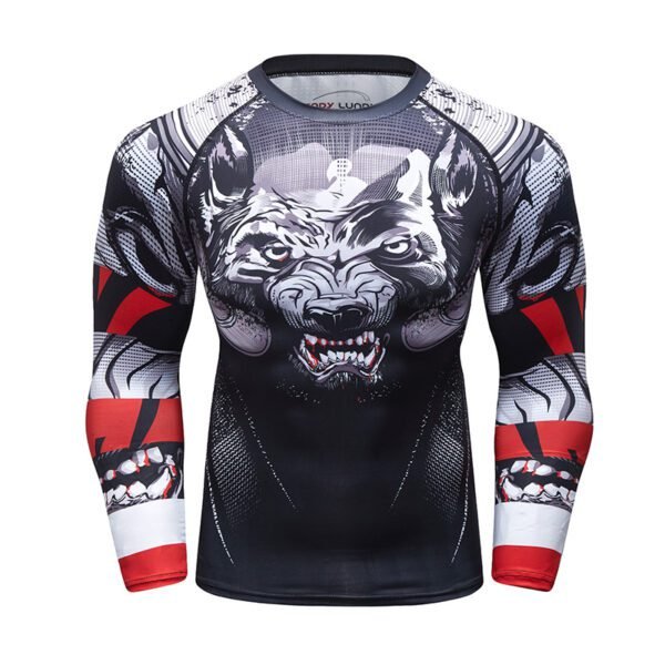 Mma Bjj Surf Rashguard - Image 2