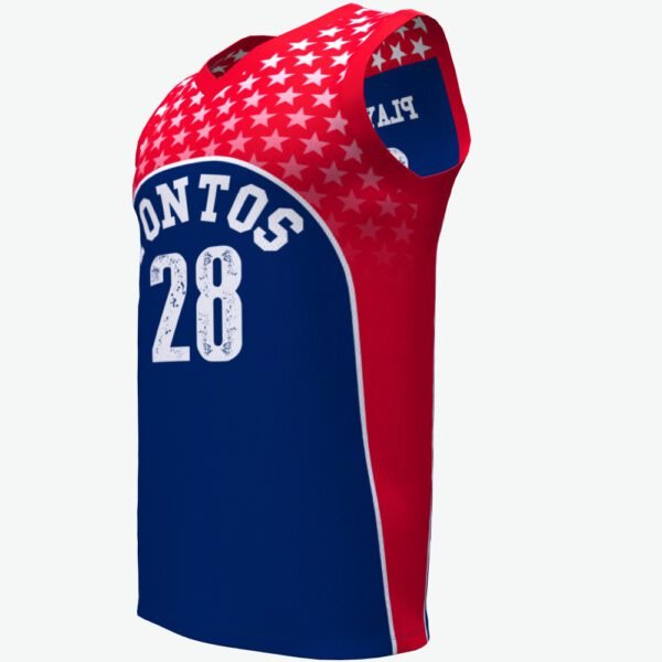 Reversible Basketball Jerseys Manufacturer Pakistan - Image 2