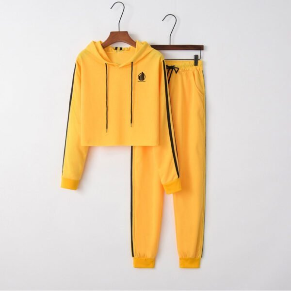 Women's Hooded Track Suit manufacturer Pakistan - Image 3