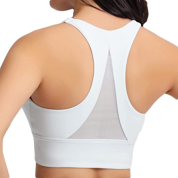 Sports Bras for Women Racer back Yoga Crop Top - Image 2