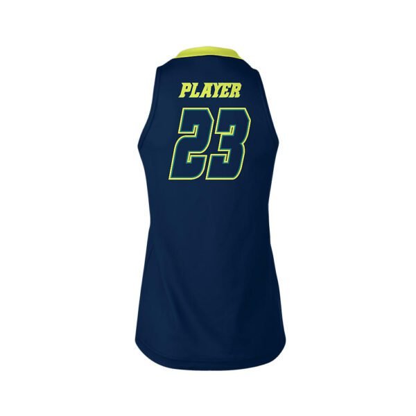 Custom Women's V-Neck Lacrosse Jerseys - Image 2