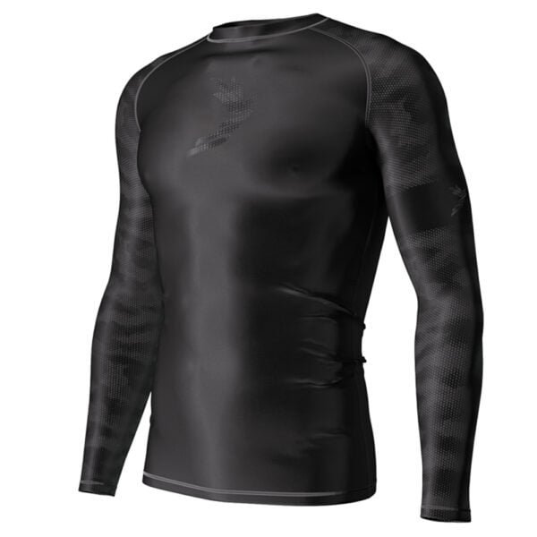 Men's Skins Rash Guard Long Sleeves - Image 4