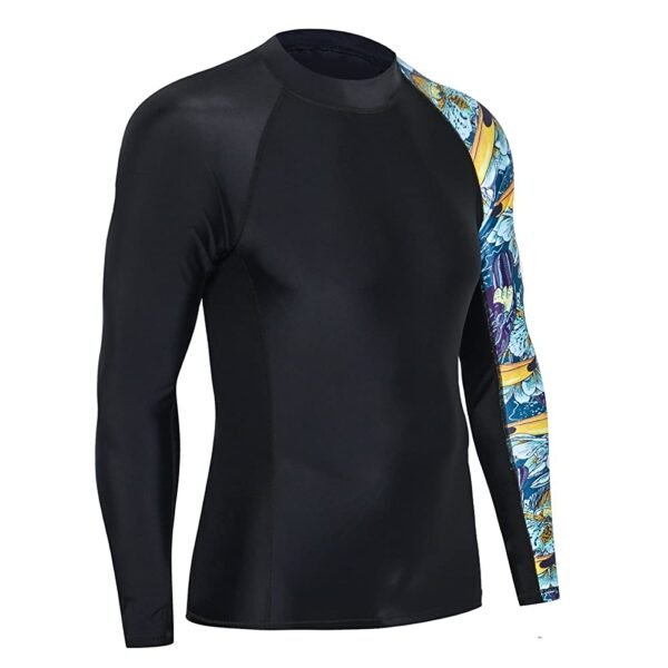 Men's Skins Rash Guard Long Sleeves