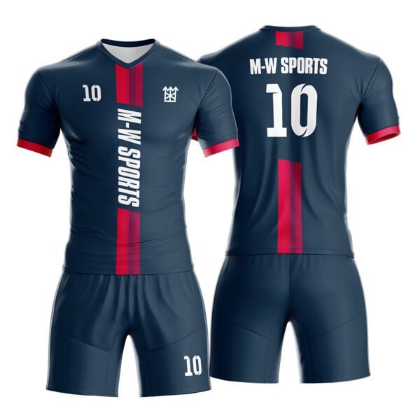 Custom sublimated Soccer Uniforms manufacturer Pakistan - Image 2