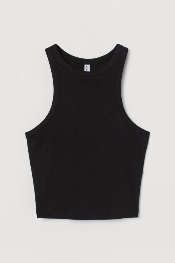 Women's Ribbed Tank Top