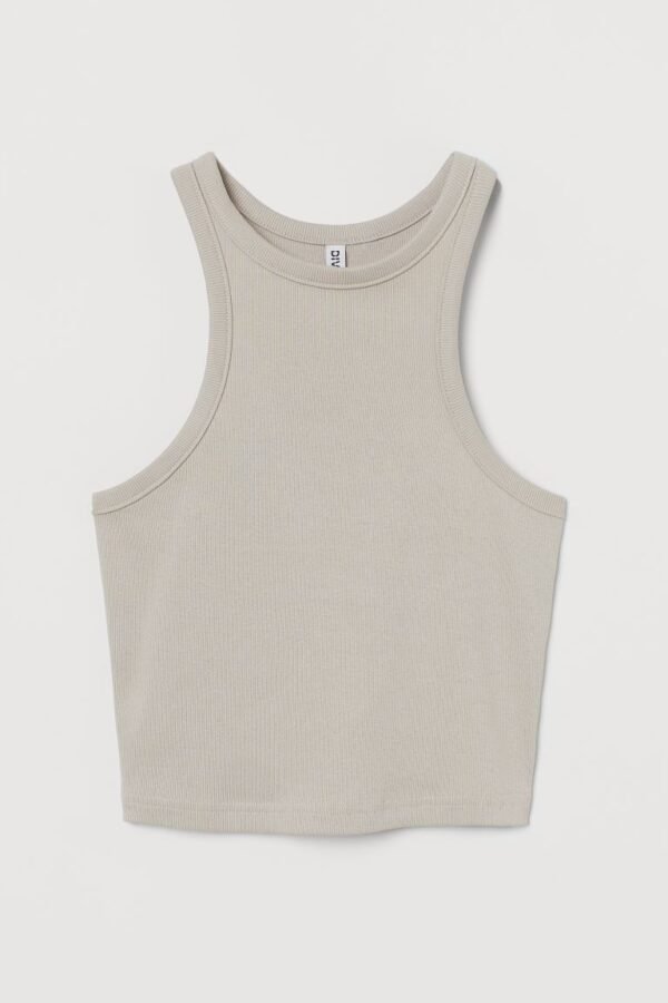 Women's Ribbed Tank Top - Image 3