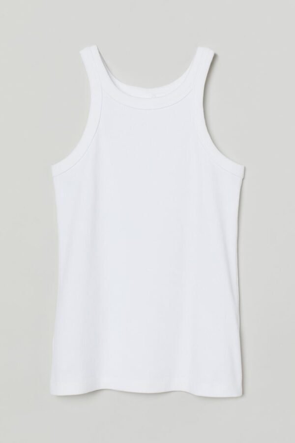 Women's Ribbed Tank Top - Image 5