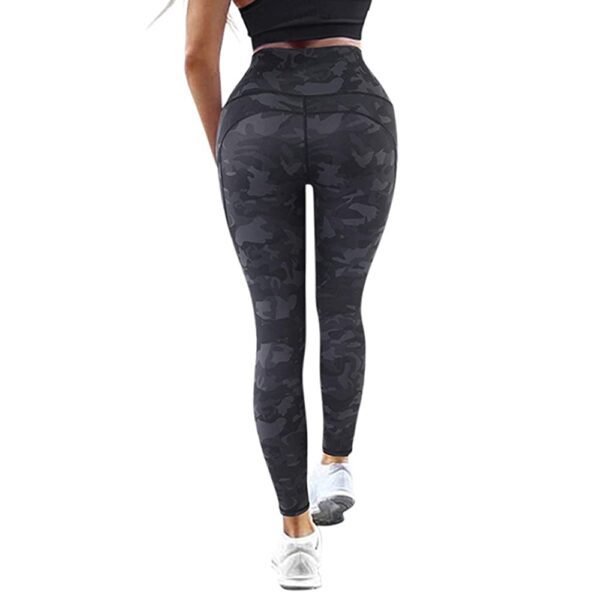 Custom High Waist Leggings for Women - Image 2