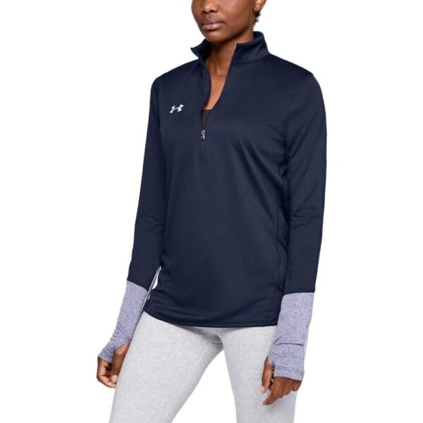 Womens Locker 1/2 Zip T-Shirt