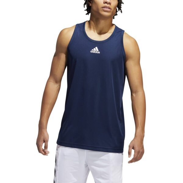 Men's Heathered Tank Top