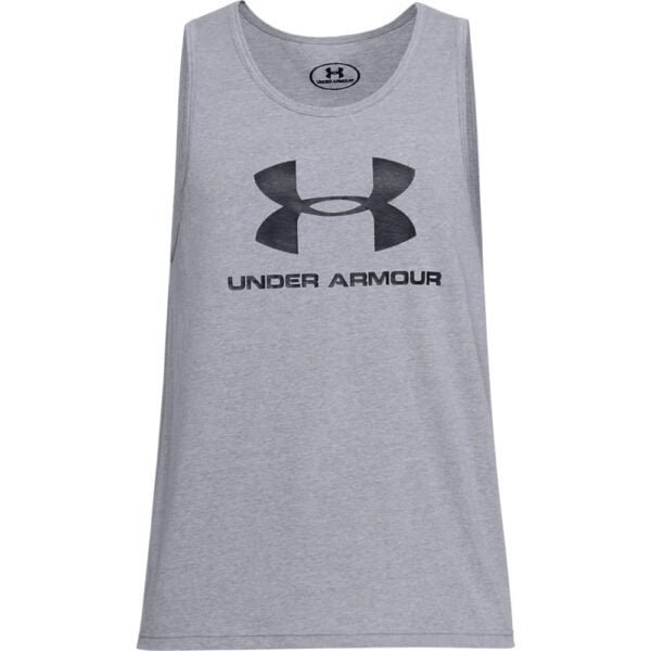 Men's Sport style Logo Tank