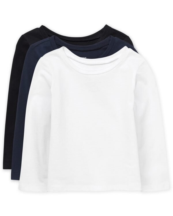 Girls Long Sleeve Layering Tee