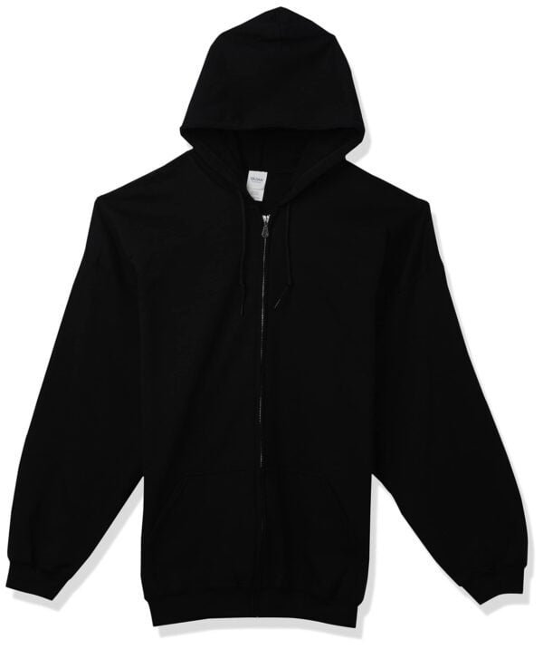 Adult Zip Hooded Sweatshirt Style