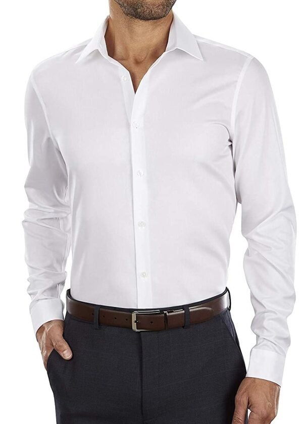 Men's Dress Shirt Slim Fit Non-iron