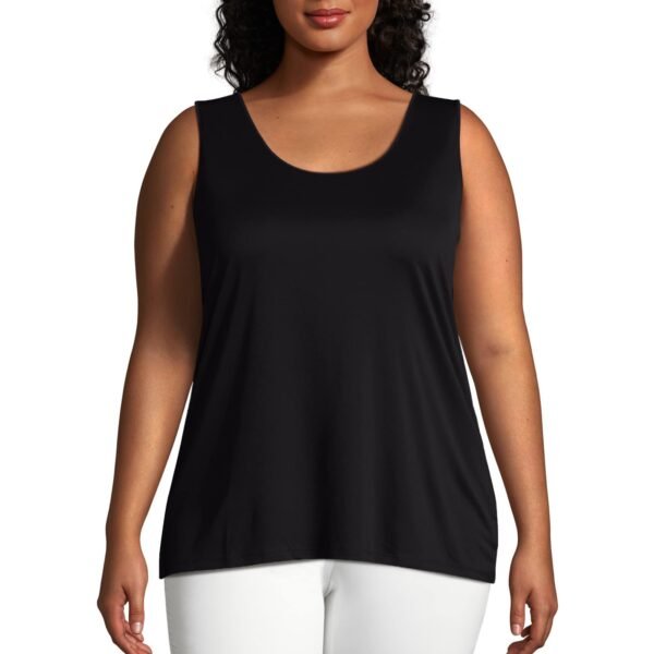 Women's Plus-Size Performance Scoop Neck Tank Top