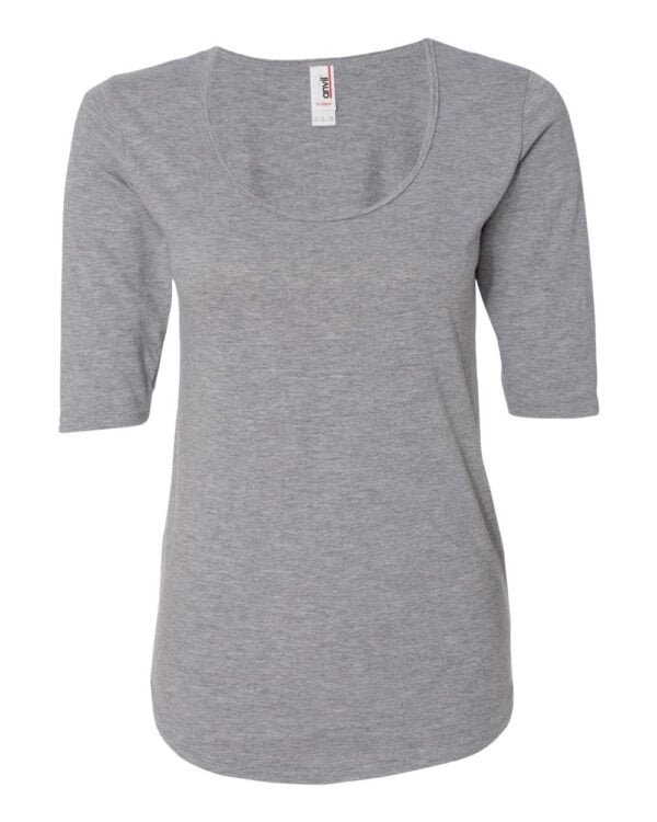 LadiesHalf-Sleeve T-Shirt Cotton Blend