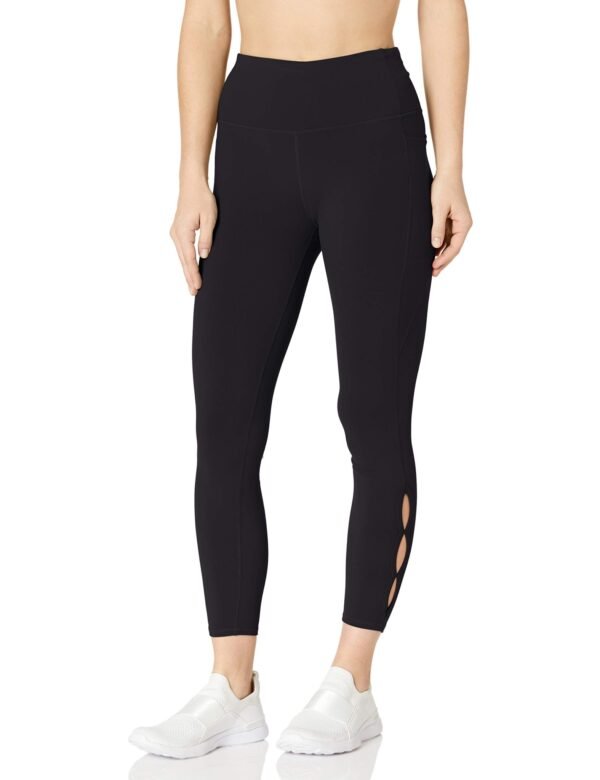 Women Walk Waisted Slit Legging