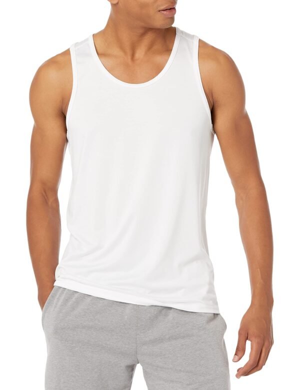 Men's Tech Stretch Tank T-Shirt