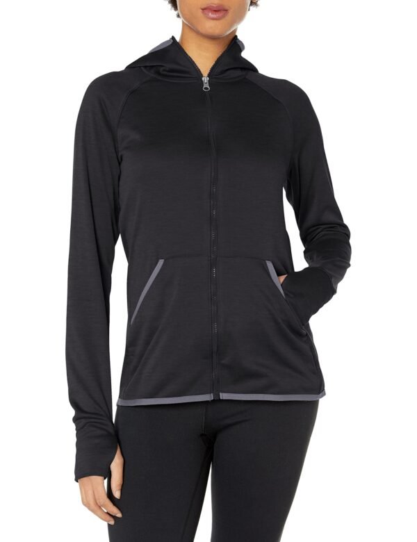 Women Performance Full Zip Hoodie