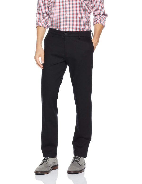 Men's Slim Fit Signature Cotton Stretch Pants