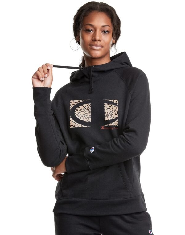 Women Hoodie, Big C Graphic Logo