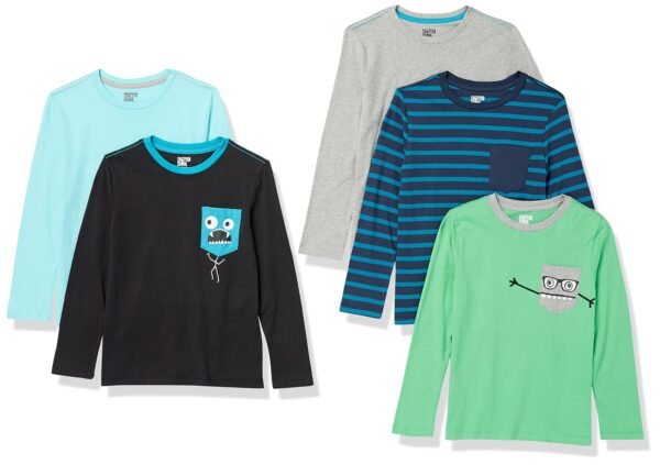 Boys Long-Sleeve T-Shirts