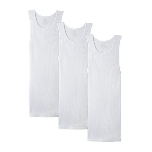 Men's Big and Tall Tag Free Undershirts