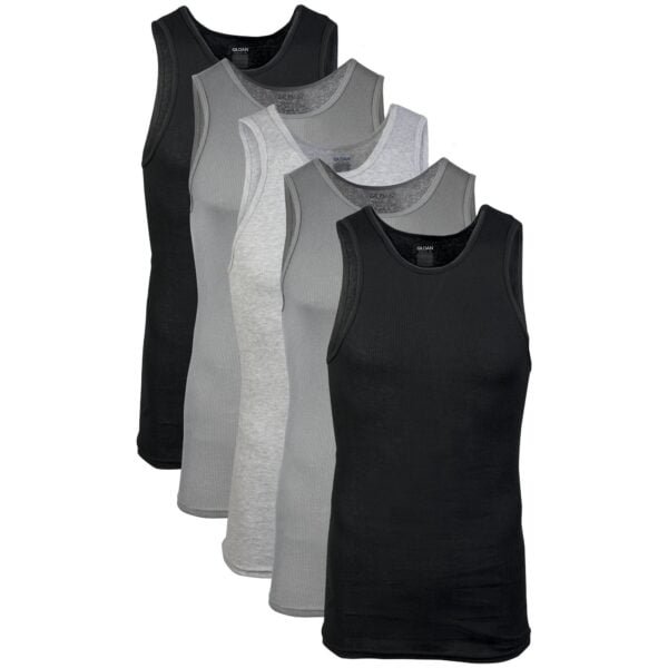 Men's A-Shirts Tanks Multipack