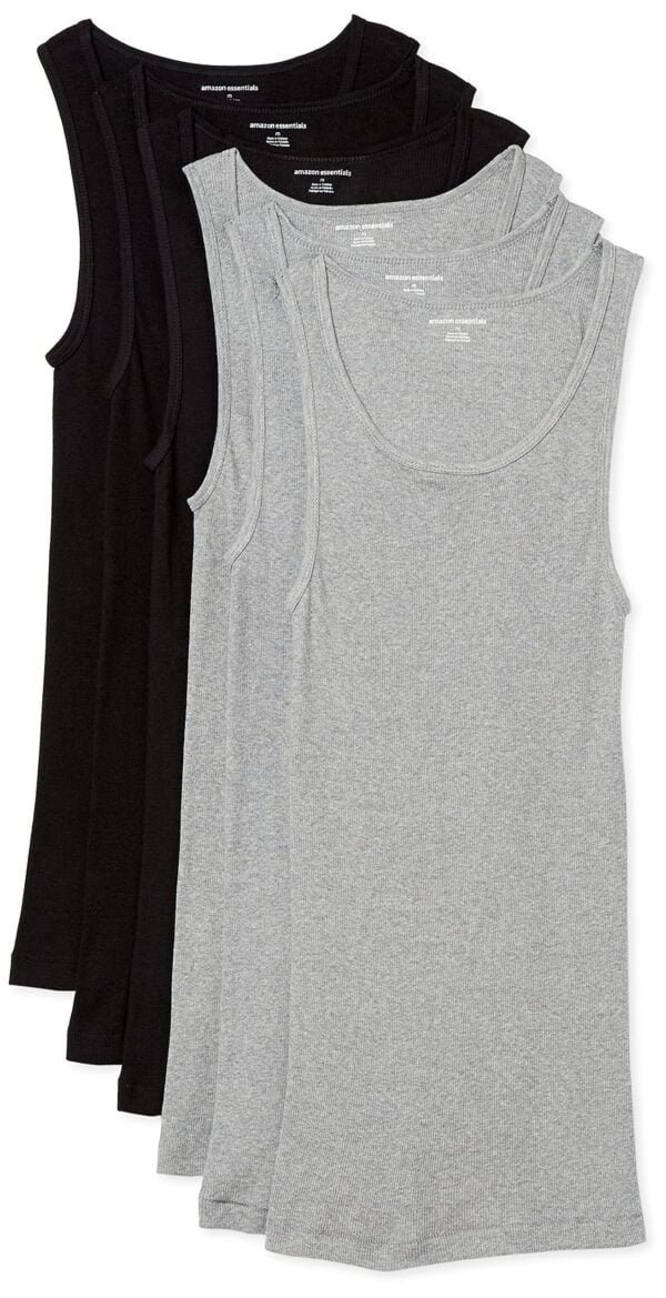 Men's 6-Pack Tank Undershirts