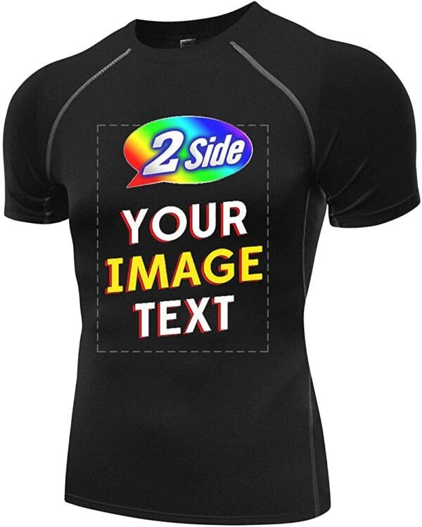 Personalized Custom T-Shirts Sports