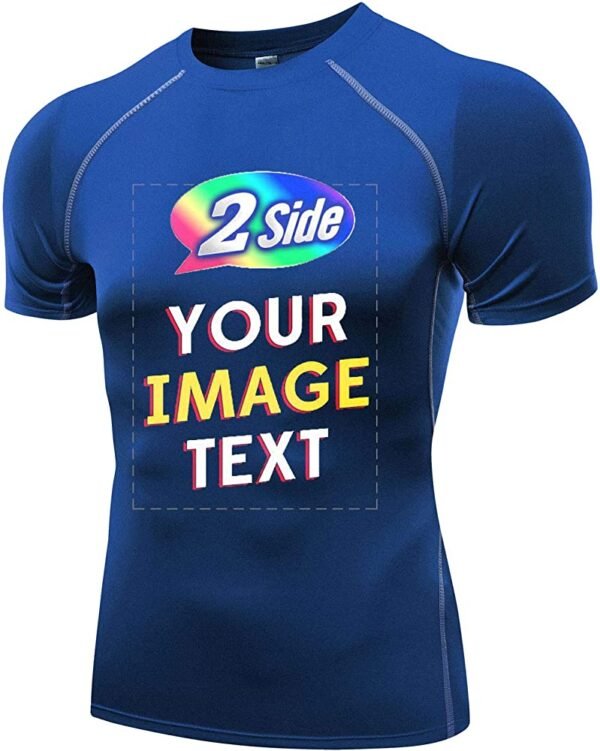 Personalized Custom T-Shirts Sports - Image 3