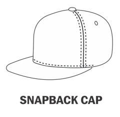 3D Pattern Of Snapback Cap By The Extreme Sports Cap