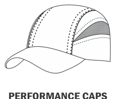 3D Pattern Of Performance Caps By Extreme Sports Caps