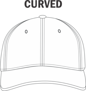 3D Pattern Of Cap With Focus On Curved Visor By Extreme Sports Cap