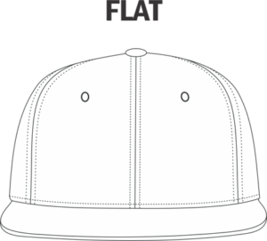 3D Pattern Of Cap With Focus On Flat Visor Style By Extreme Sports Caps