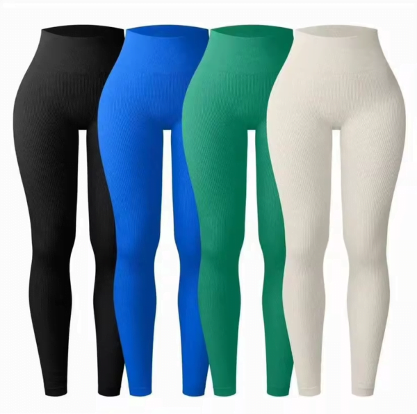 Seamless Rib Leggings manufacturer in Pakistan